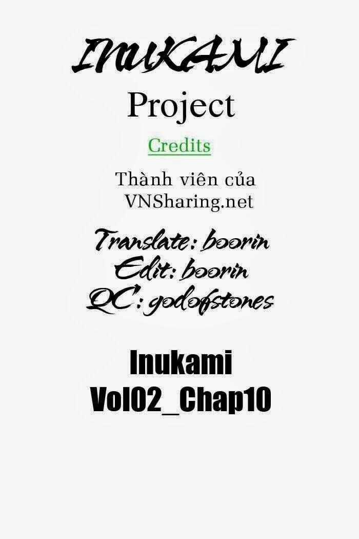 Inukami - Chapter 10 - Trang 1