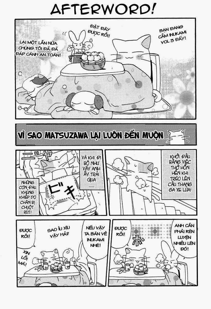 Inukami - Chapter 15 - Trang 32