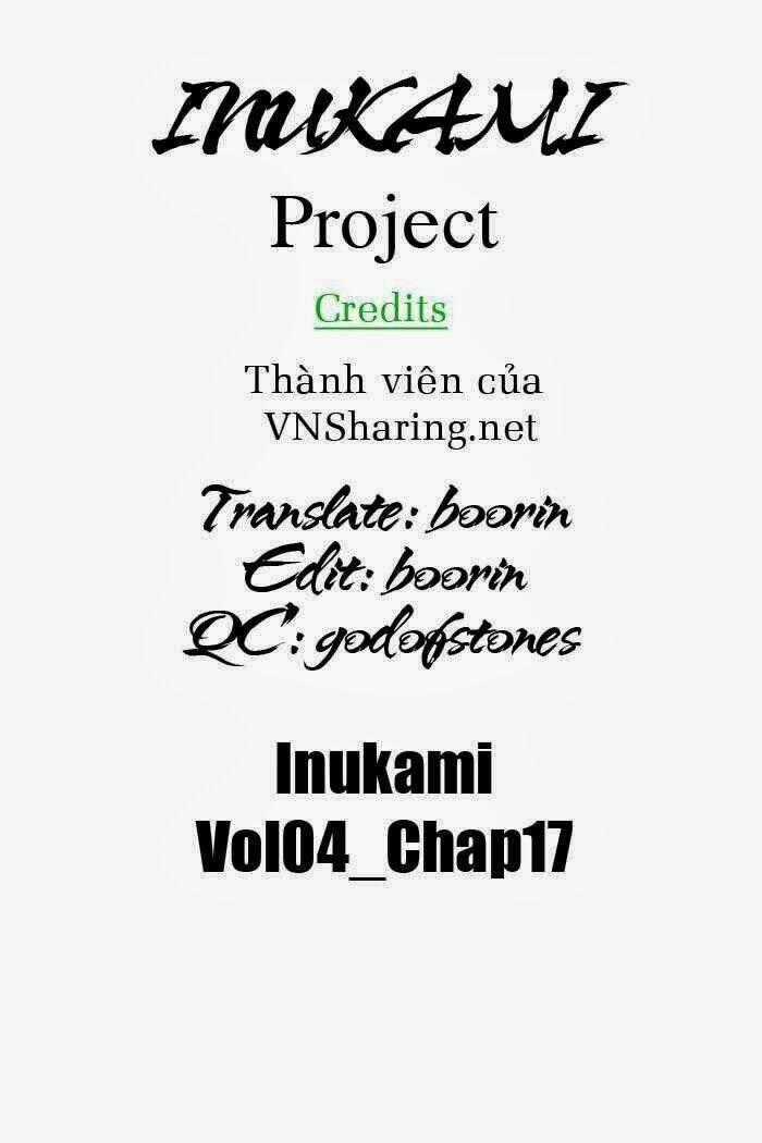 Inukami - Chapter 17 - Trang 1