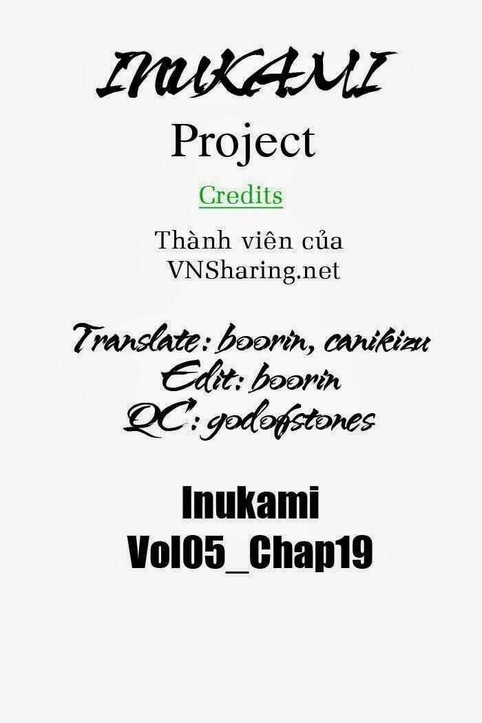 Inukami - Chapter 19 - Trang 1