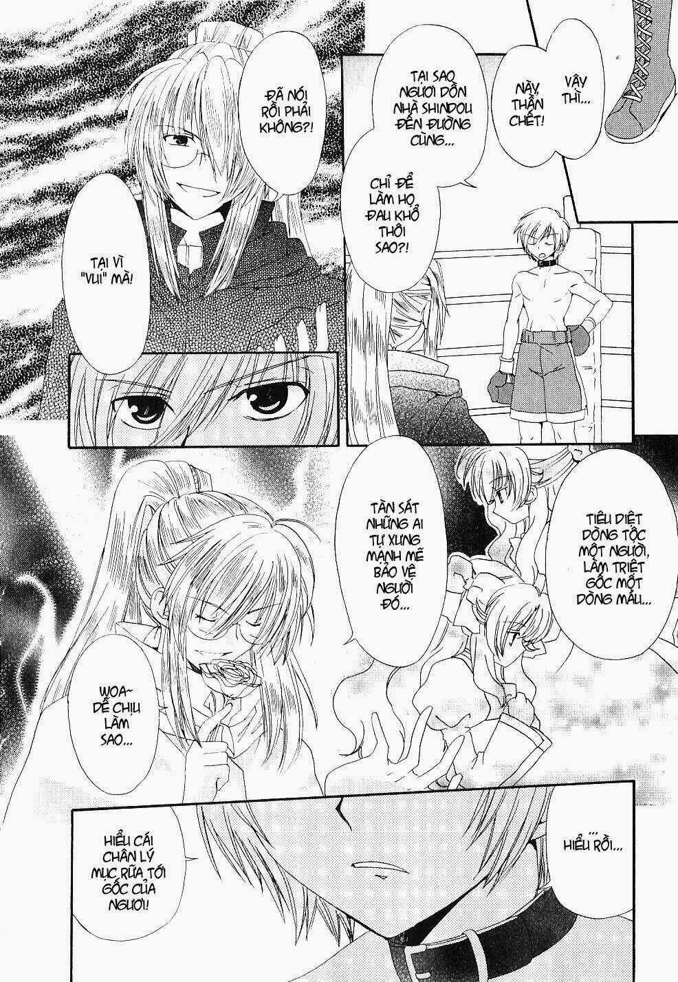 Inukami - Chapter 19 - Trang 12