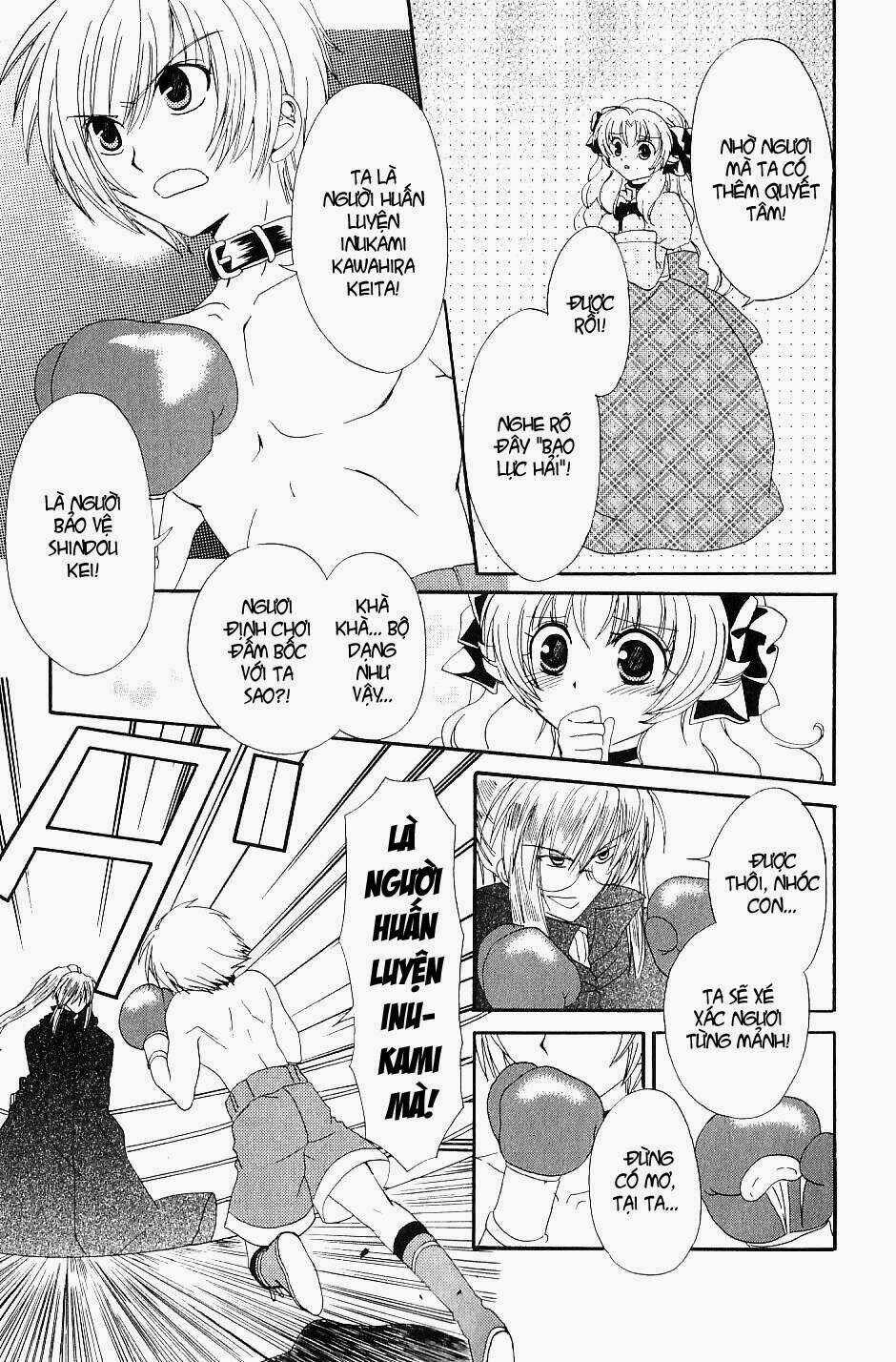 Inukami - Chapter 19 - Trang 13