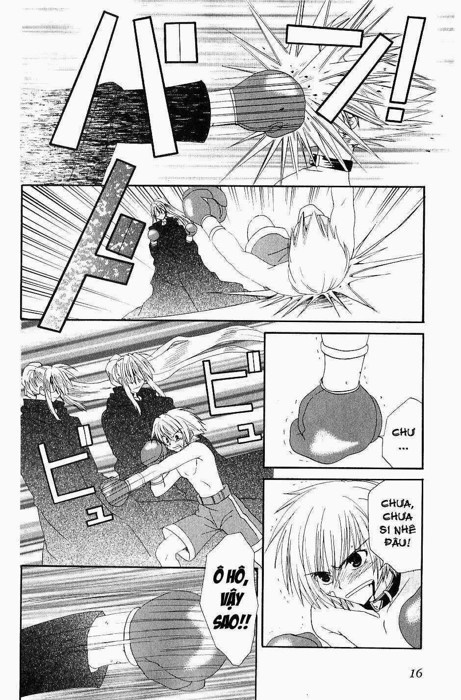 Inukami - Chapter 19 - Trang 15