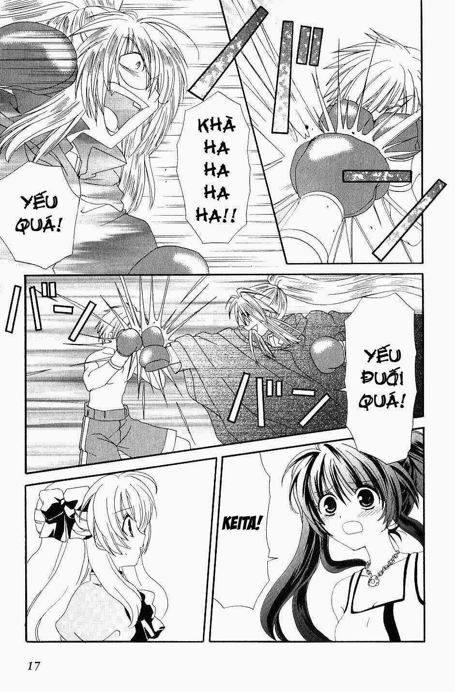 Inukami - Chapter 19 - Trang 16