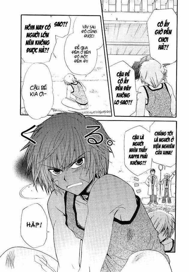 Inukami - Chapter 20 - Trang 5