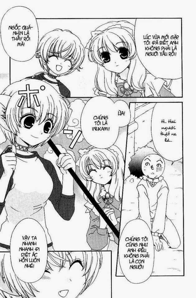 Inukami - Chapter 23 - Trang 21
