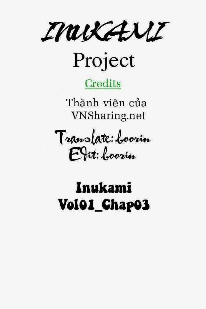 Inukami - Chapter 3 - Trang 1