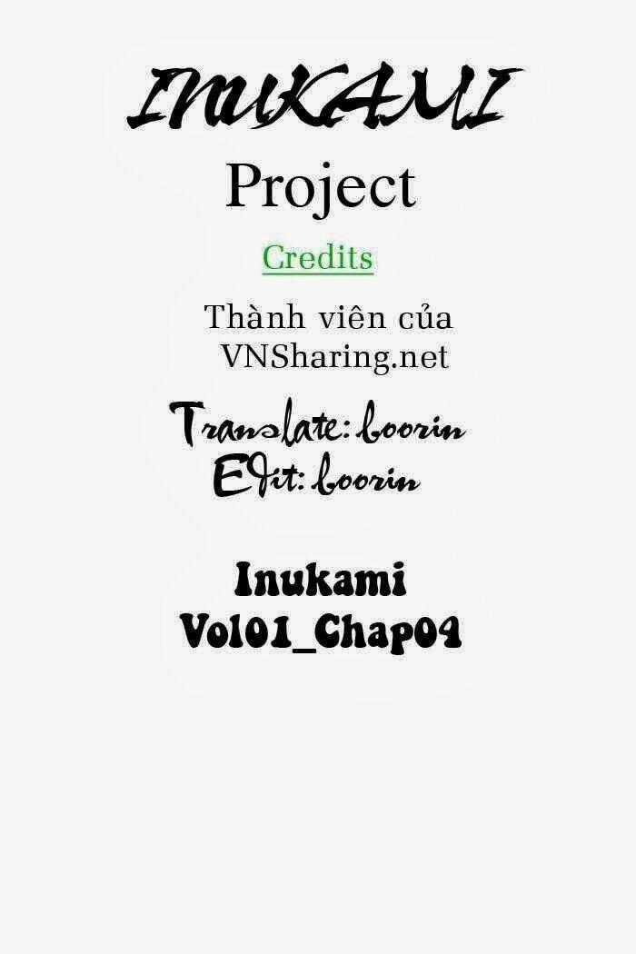 Inukami - Chapter 4 - Trang 1