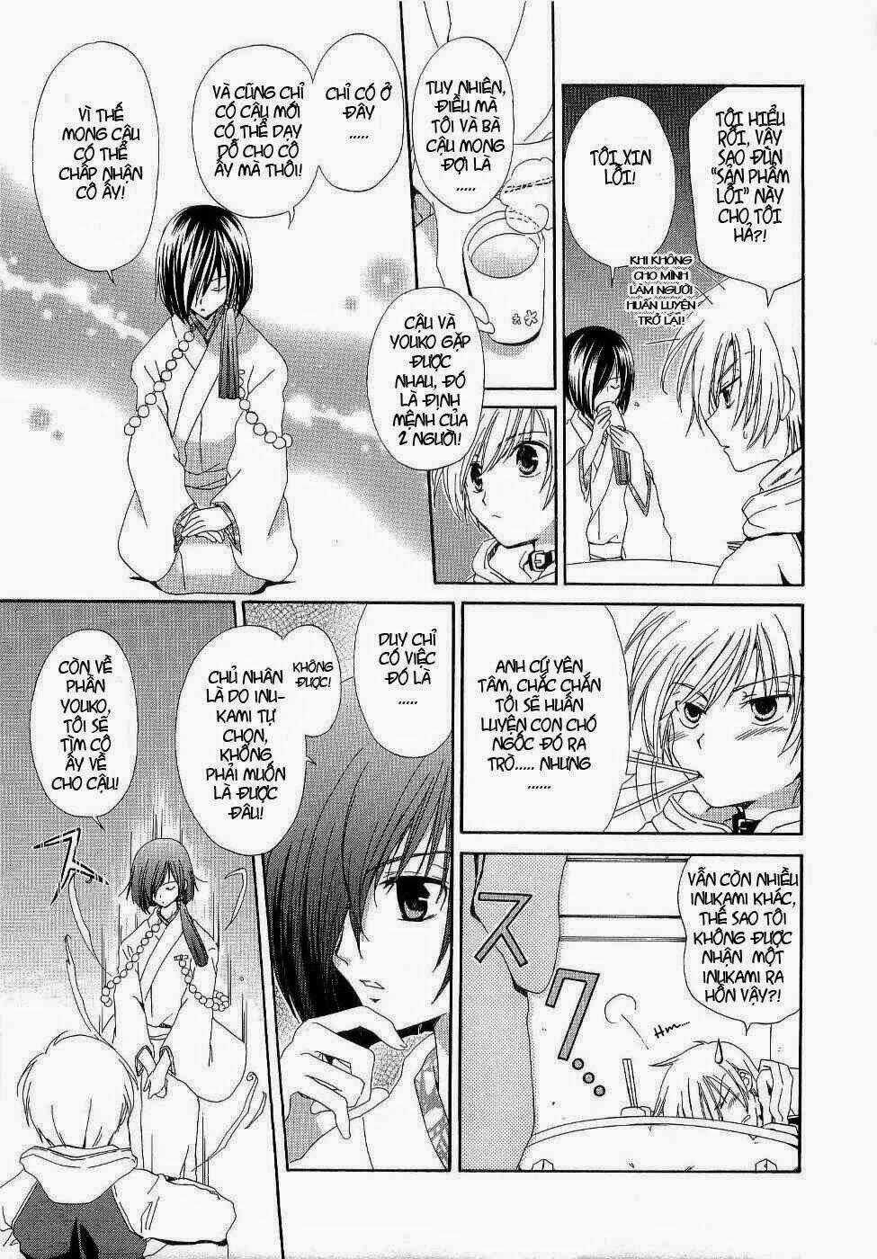 Inukami - Chapter 4 - Trang 15