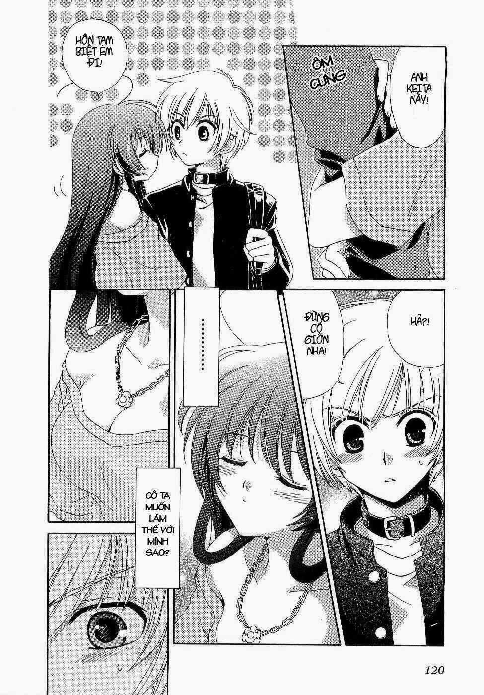 Inukami - Chapter 4 - Trang 8