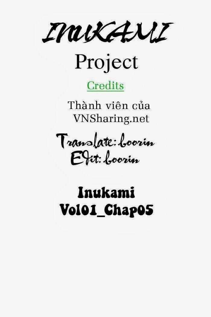 Inukami - Chapter 5 - Trang 1