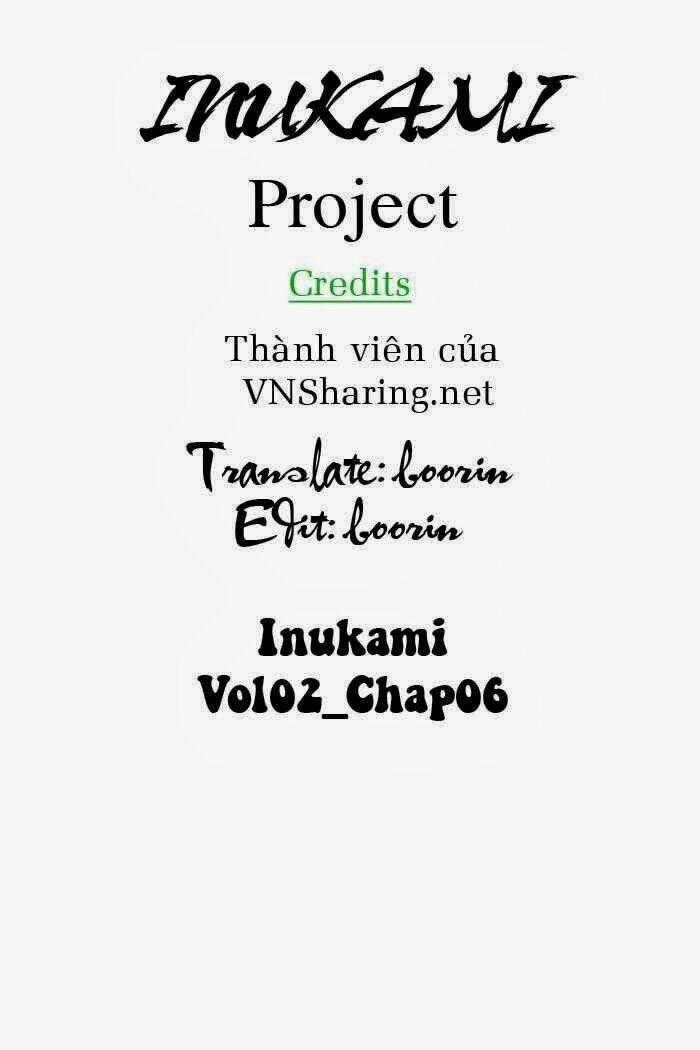 Inukami - Chapter 6 - Trang 1
