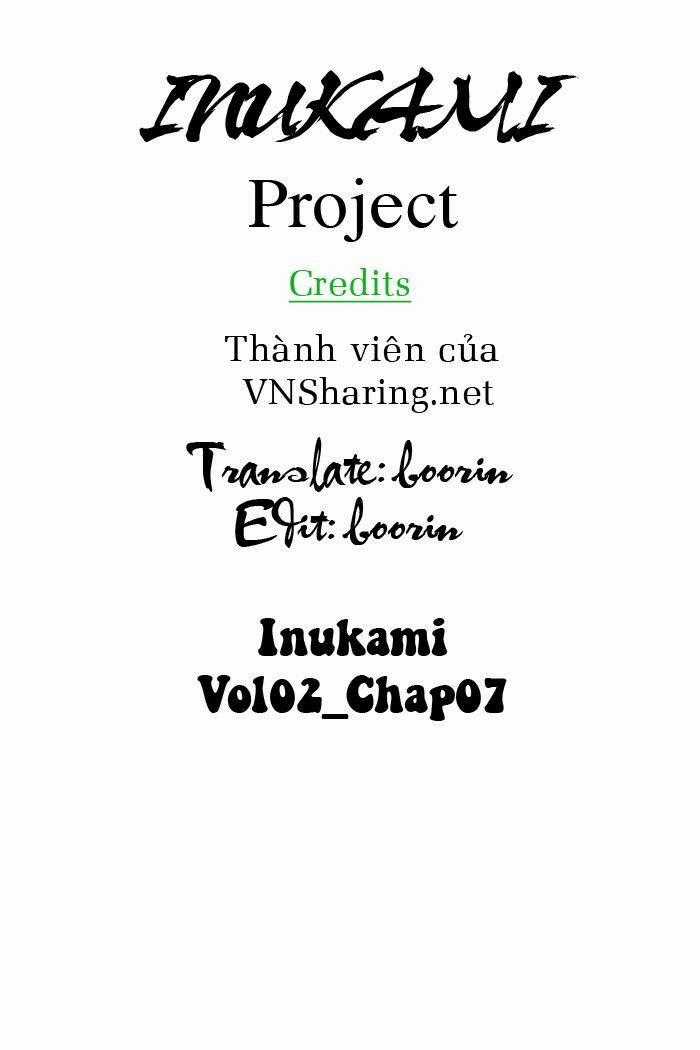 Inukami - Chapter 7 - Trang 1