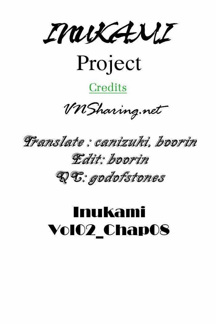 Inukami - Chapter 8 - Trang 1