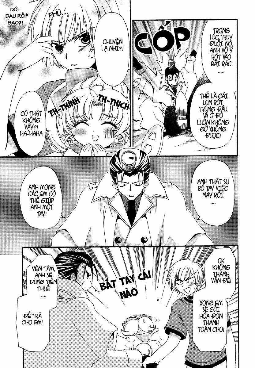 Inukami - Chapter 8 - Trang 30