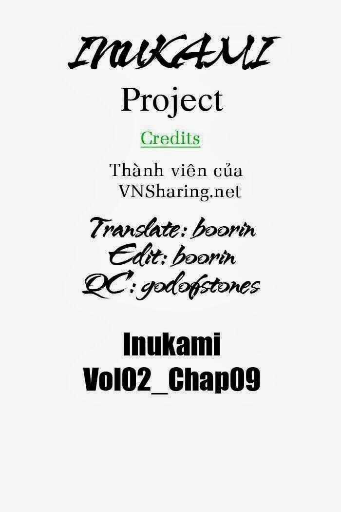Inukami - Chapter 9 - Trang 1