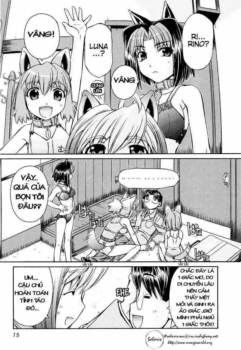 Inumimi - Chapter 1 - Trang 14