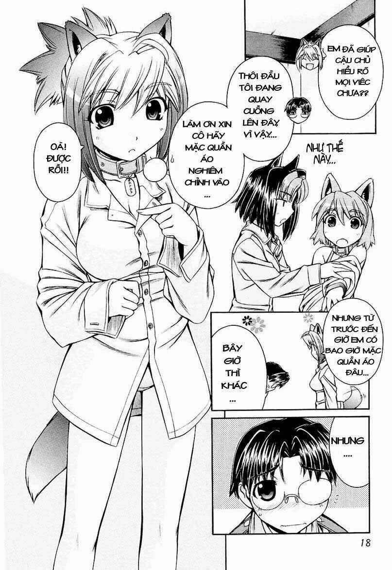 Inumimi - Chapter 1 - Trang 17