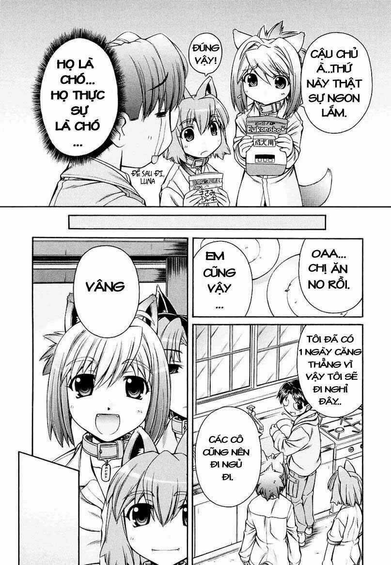Inumimi - Chapter 1 - Trang 19