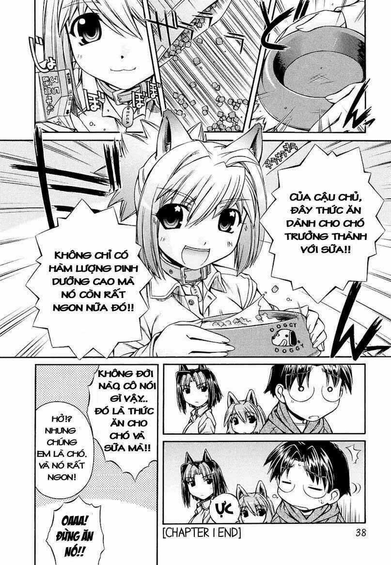 Inumimi - Chapter 1 - Trang 37