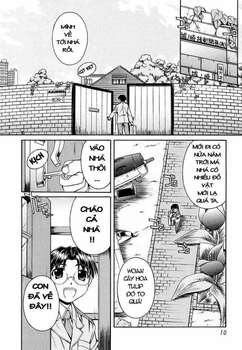 Inumimi - Chapter 1 - Trang 9