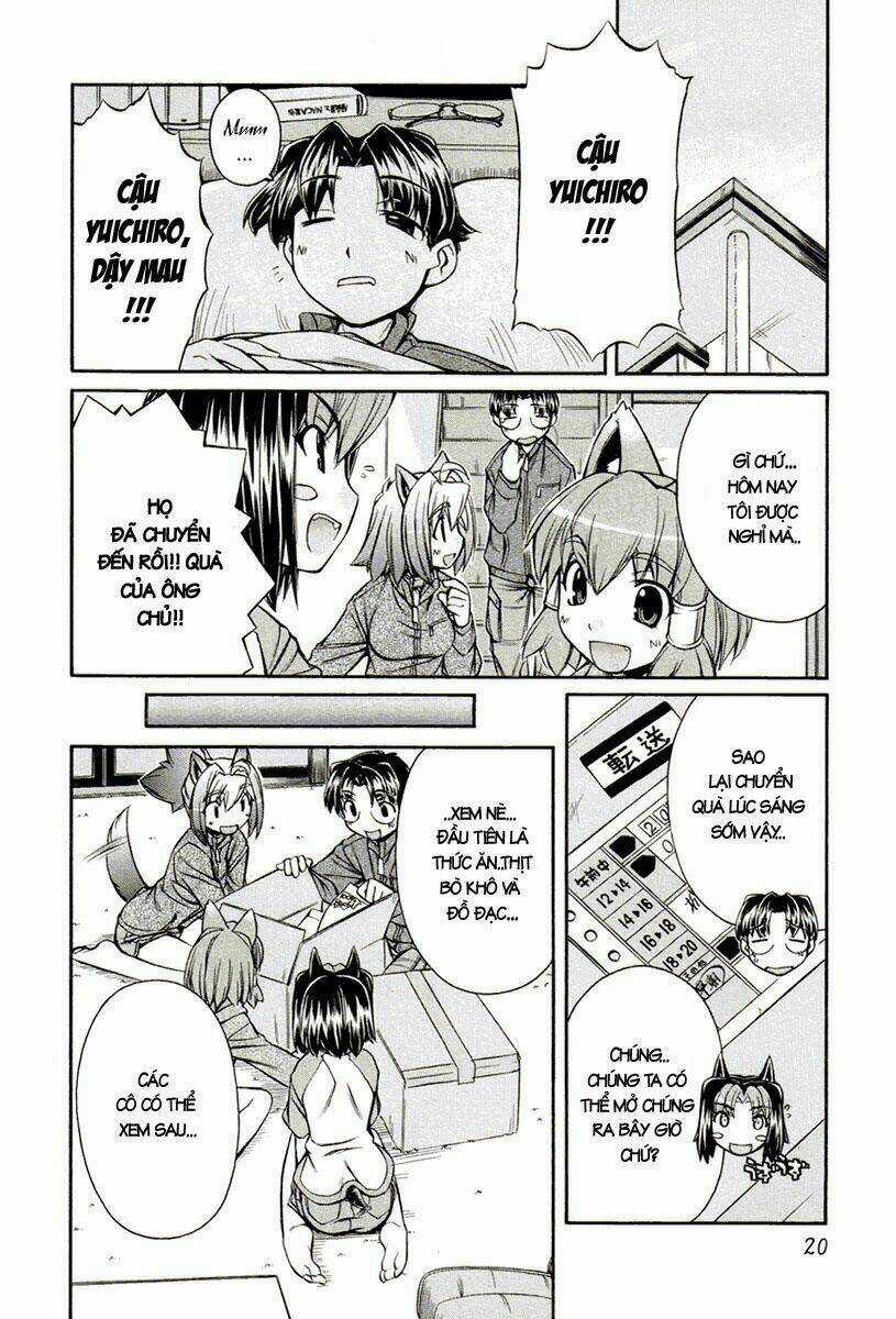 Inumimi - Chapter 13 - Trang 19