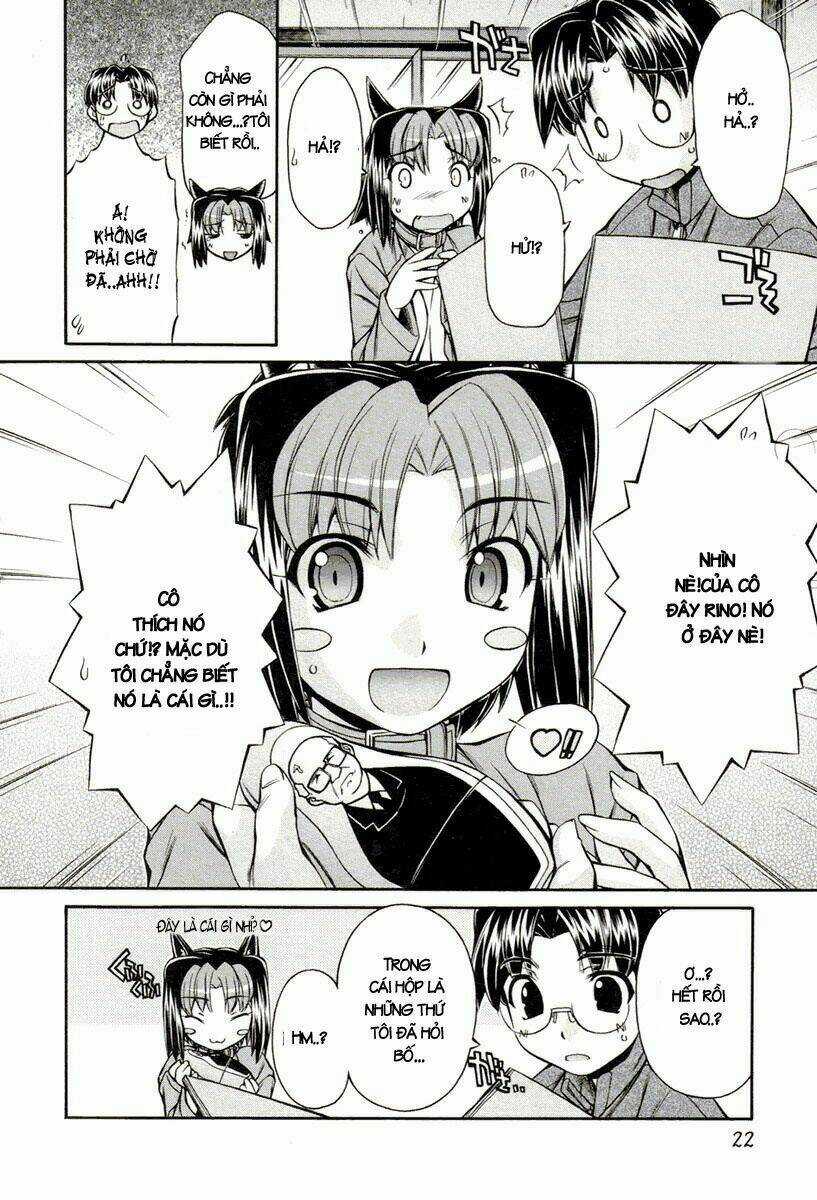 Inumimi - Chapter 13 - Trang 21