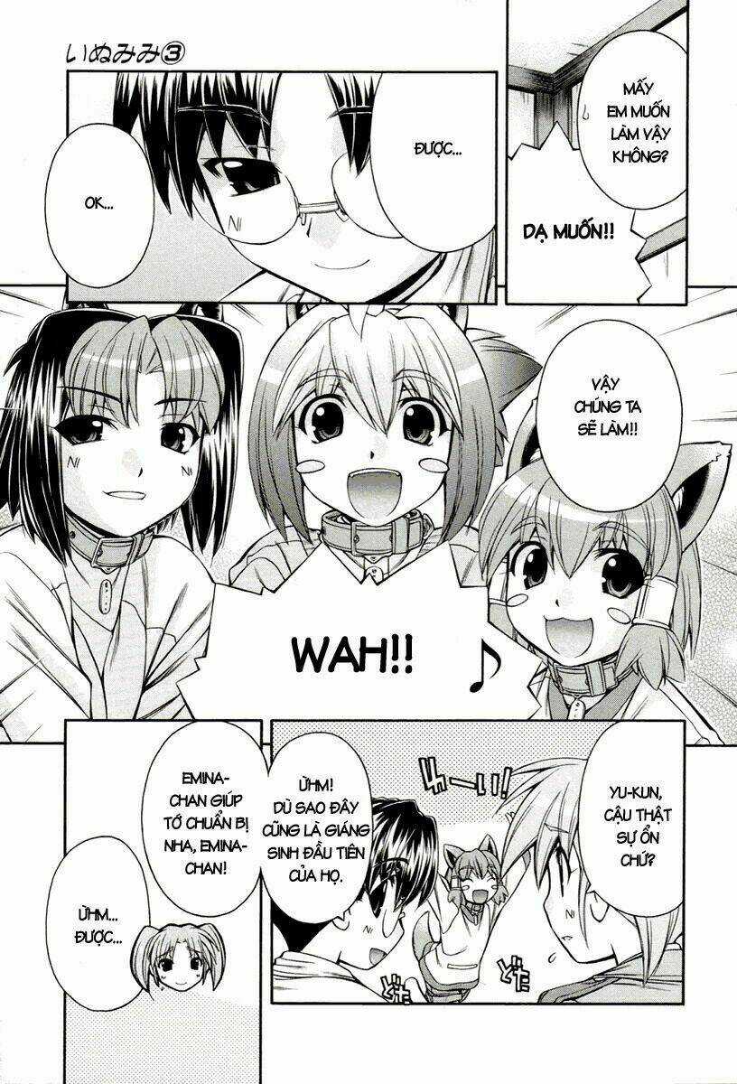 Inumimi - Chapter 14 - Trang 11