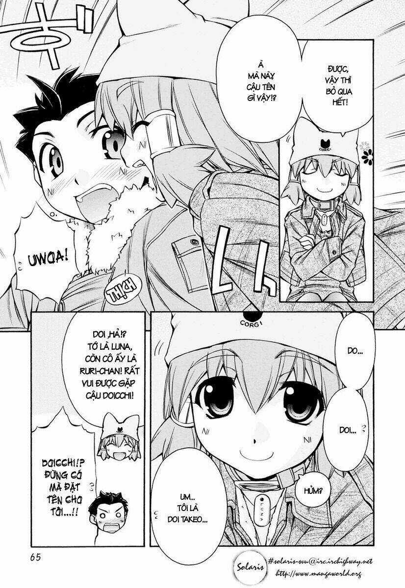 Inumimi - Chapter 15 - Trang 13