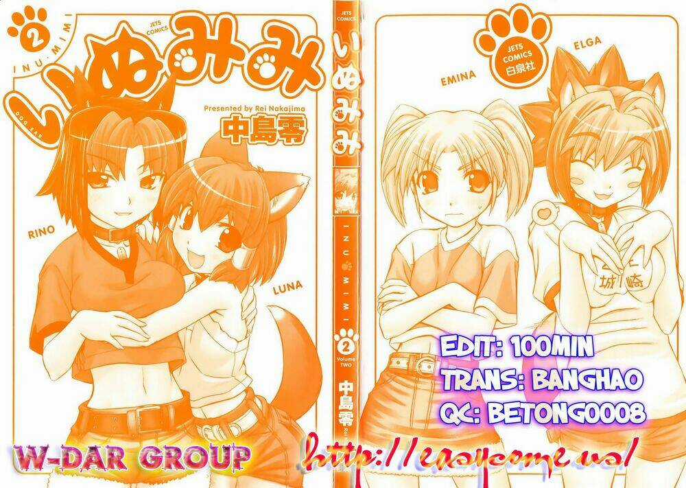 Inumimi - Chapter 16 - Trang 1