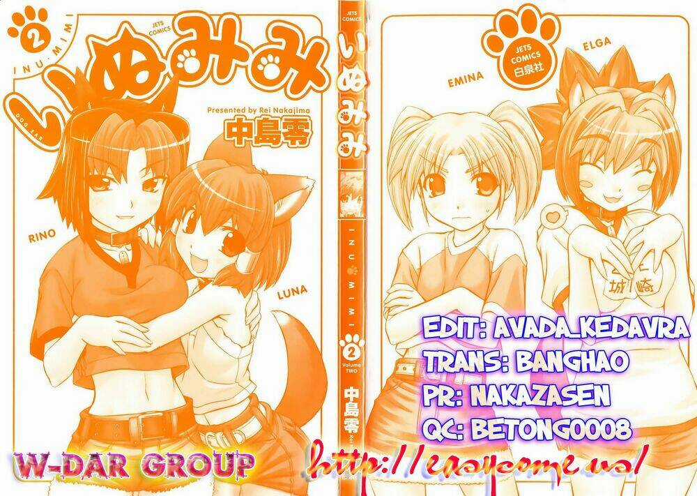 Inumimi - Chapter 17 - Trang 1