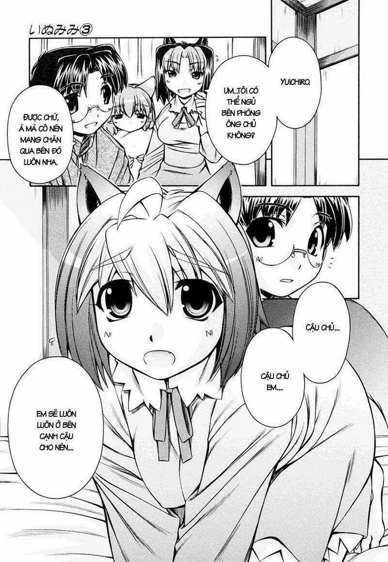 Inumimi - Chapter 18 - Trang 12