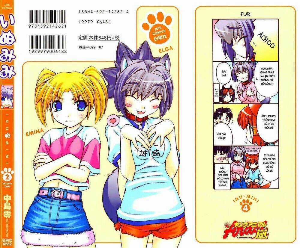 Inumimi - Chapter 19 - Trang 3