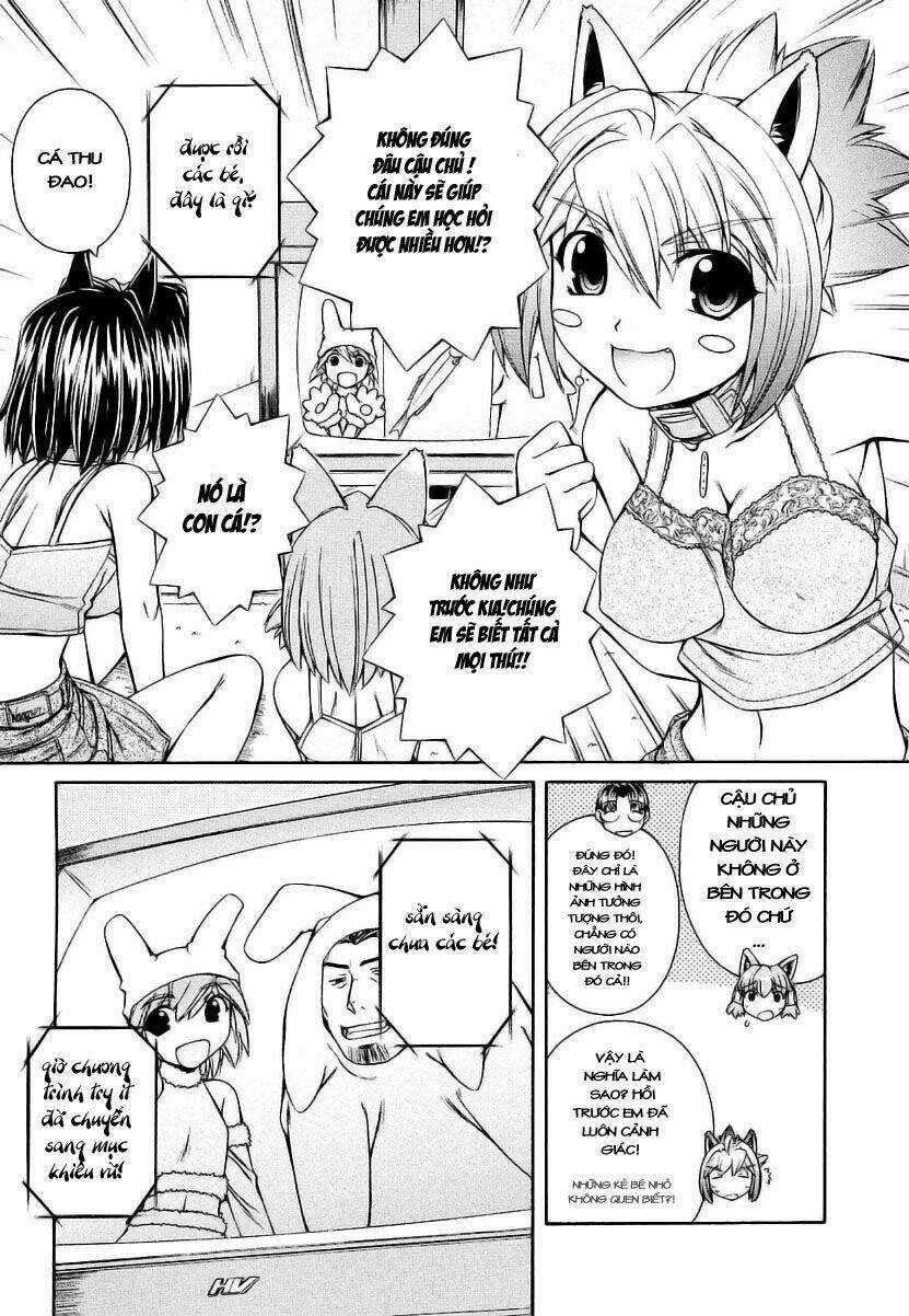 Inumimi - Chapter 3 - Trang 12