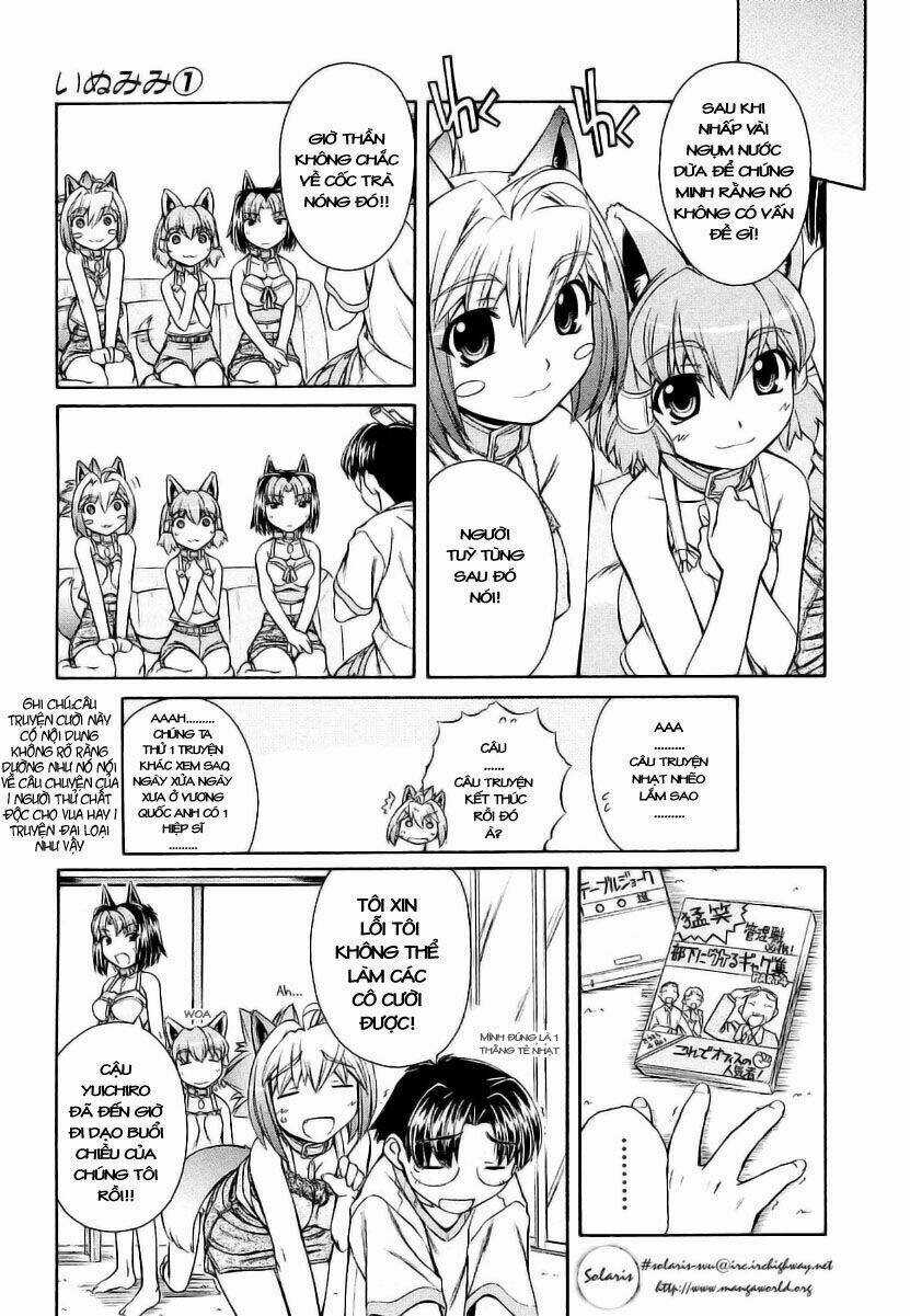 Inumimi - Chapter 3 - Trang 16