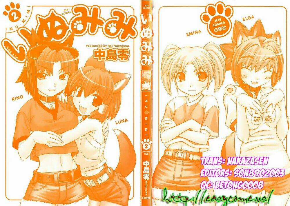 Inumimi - Chapter 4 - Trang 1