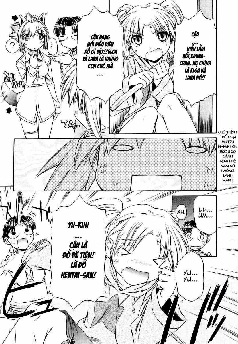 Inumimi - Chapter 4 - Trang 14