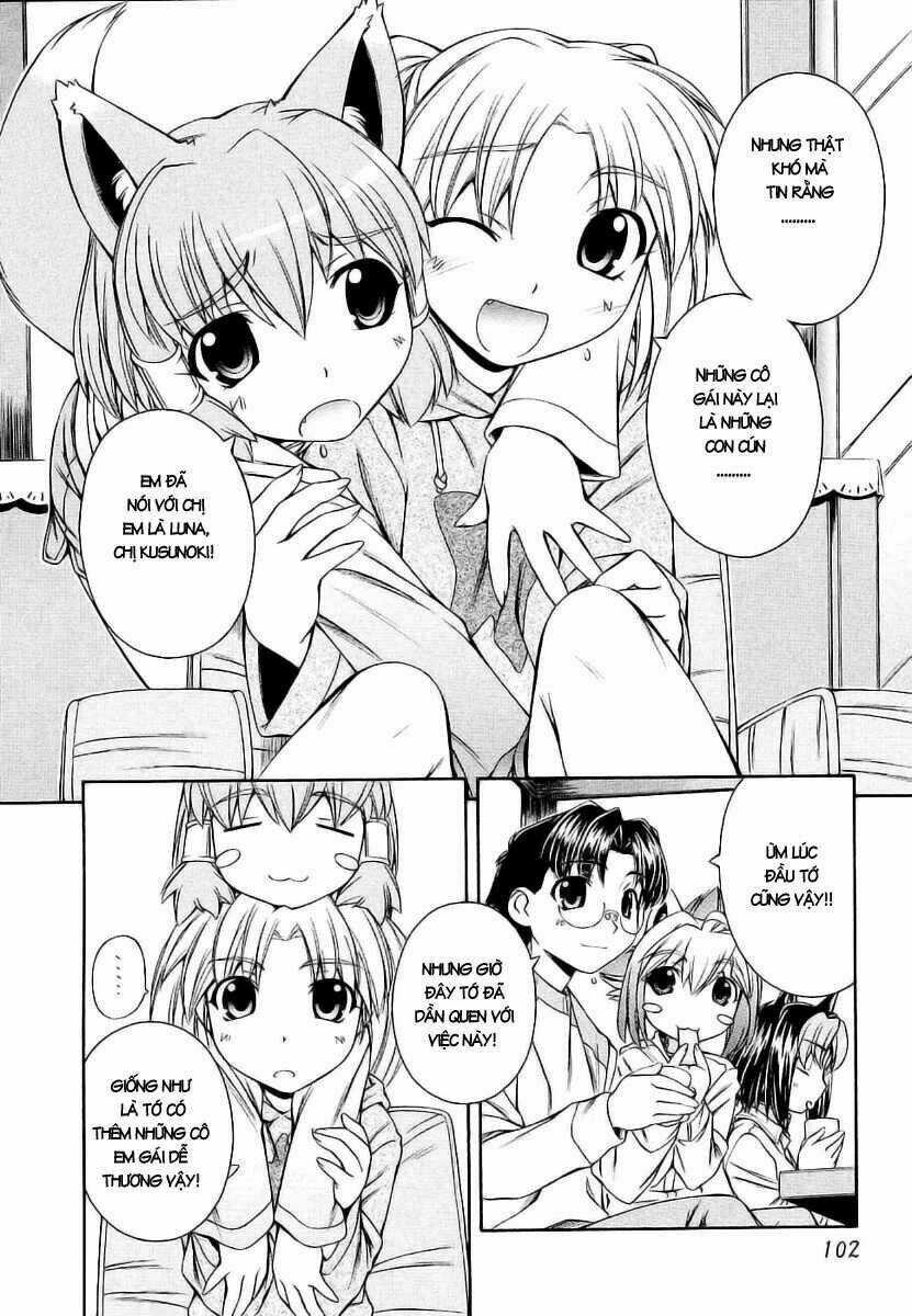 Inumimi - Chapter 4 - Trang 17