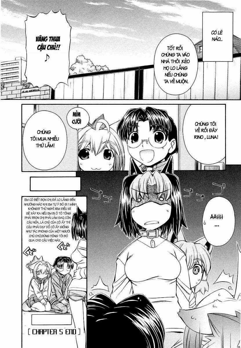 Inumimi - Chapter 5 - Trang 28