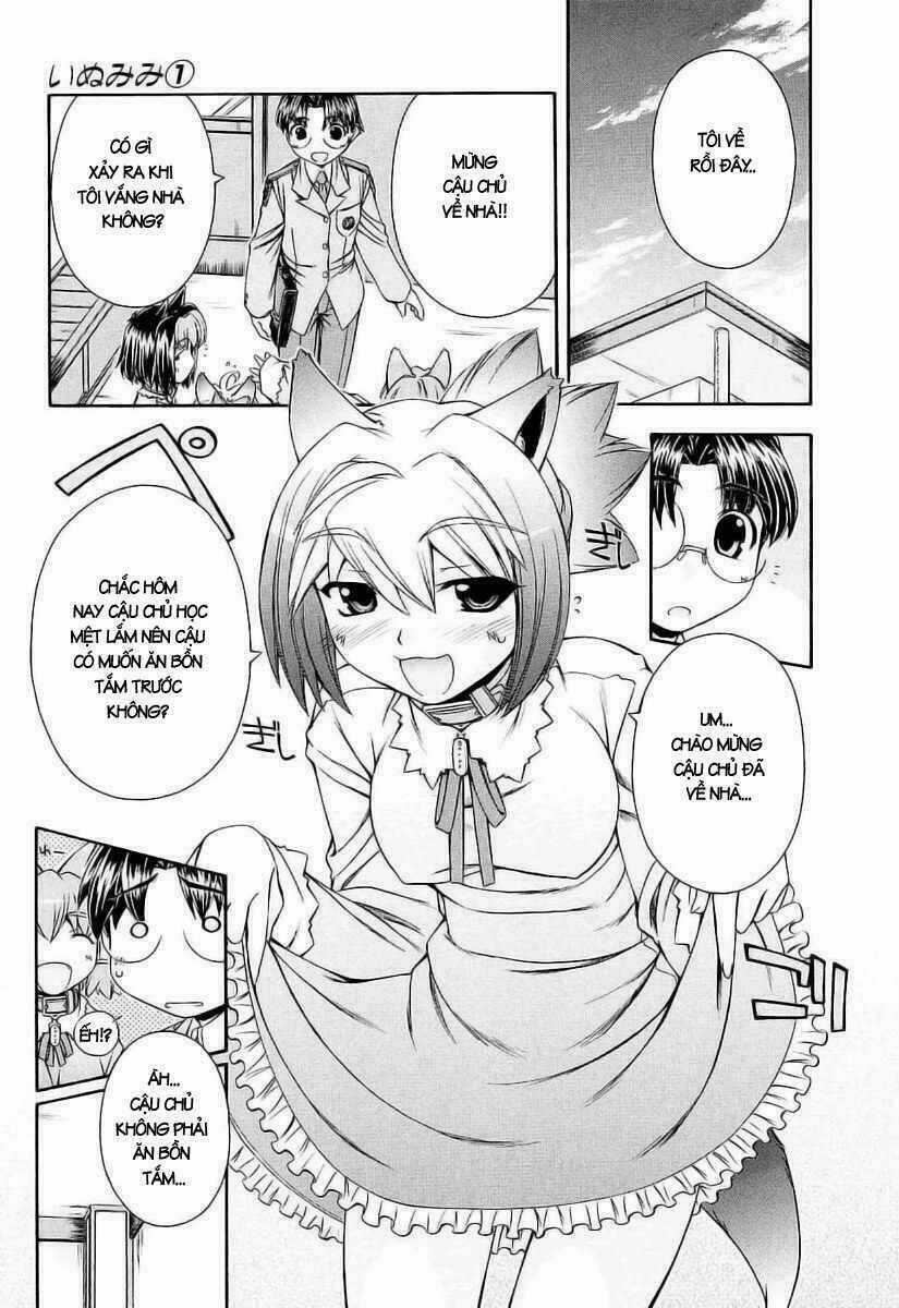 Inumimi - Chapter 6 - Trang 15