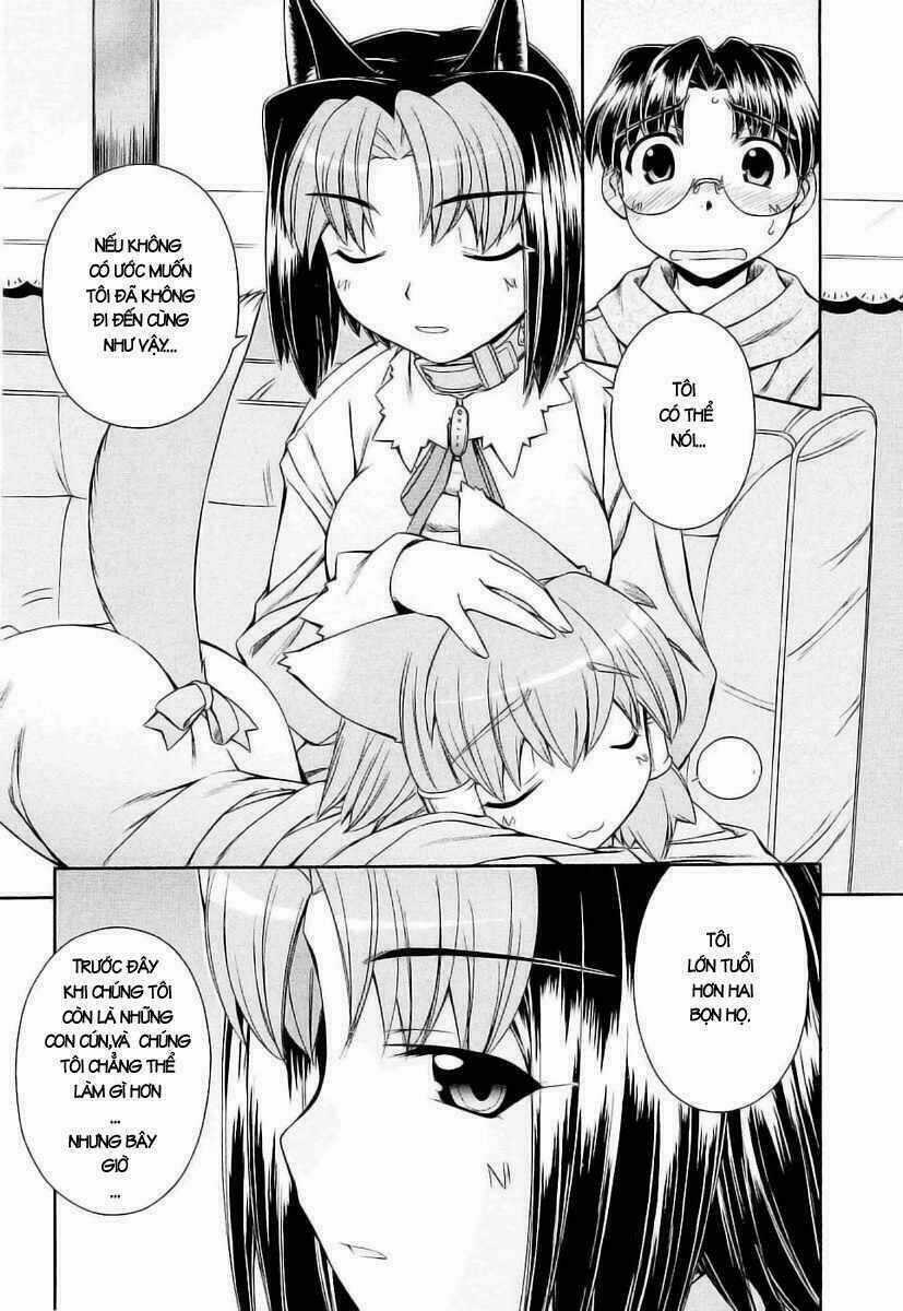 Inumimi - Chapter 6 - Trang 25