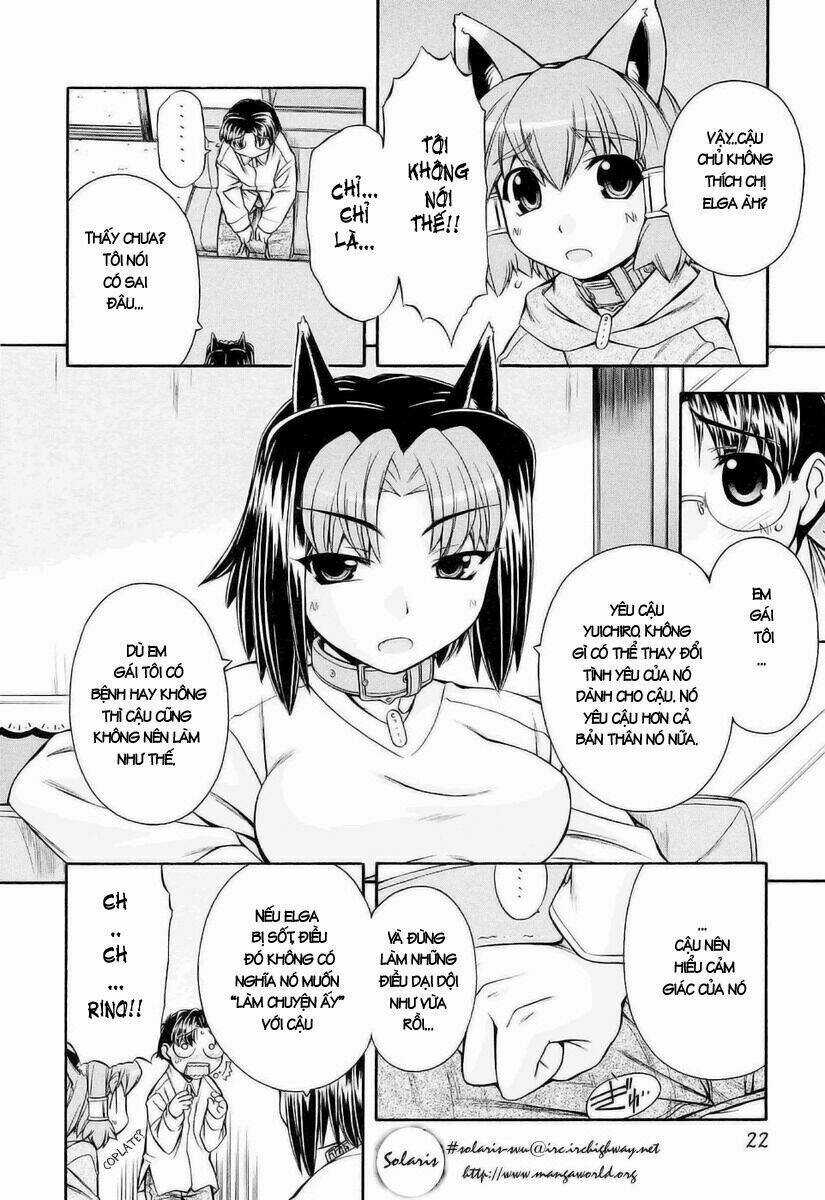 Inumimi - Chapter 7 - Trang 20