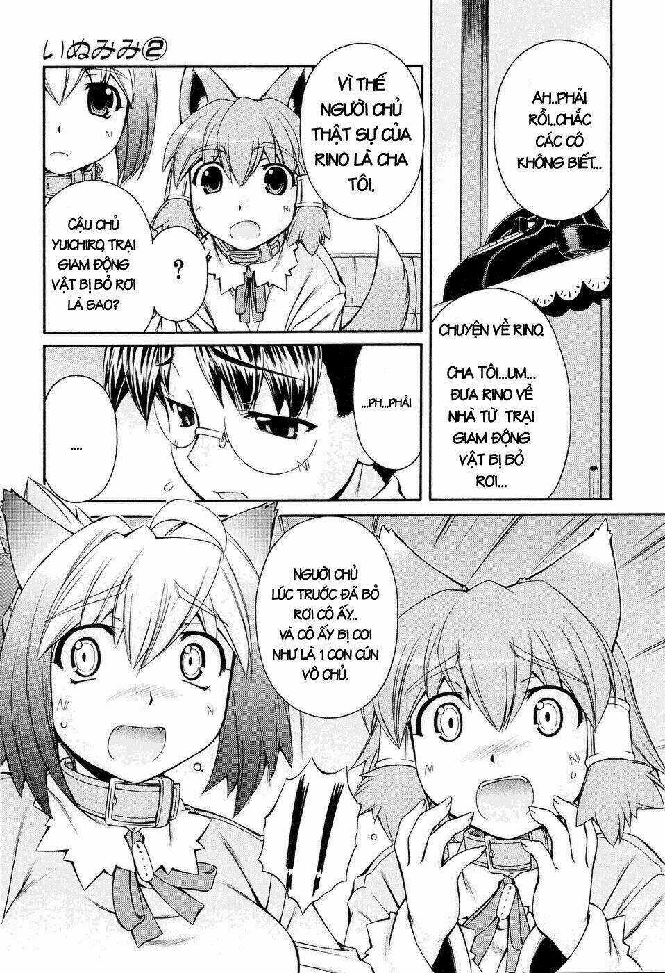 Inumimi - Chapter 8 - Trang 11