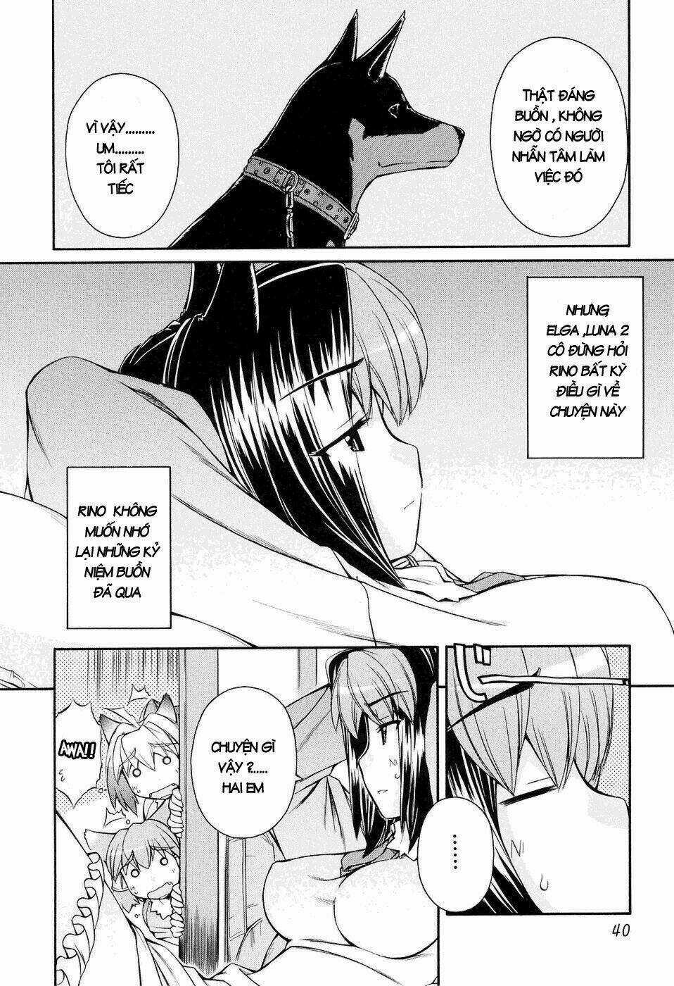 Inumimi - Chapter 8 - Trang 12