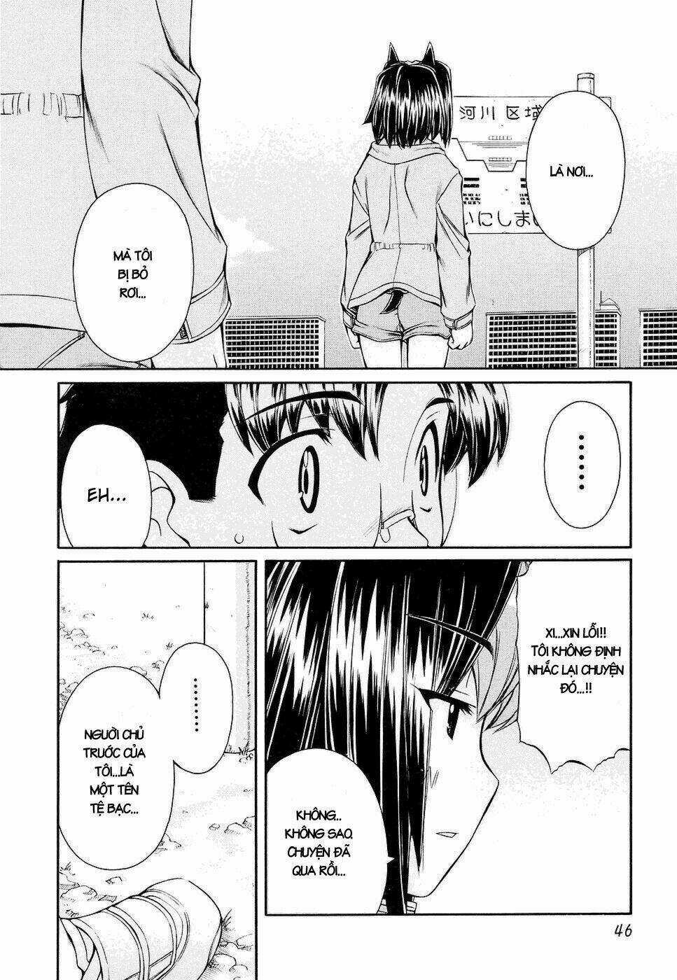 Inumimi - Chapter 8 - Trang 18