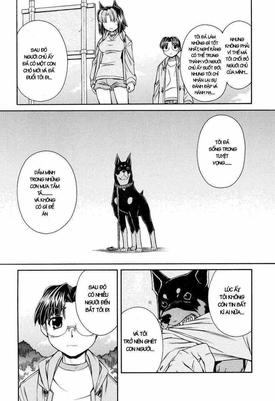 Inumimi - Chapter 8 - Trang 19