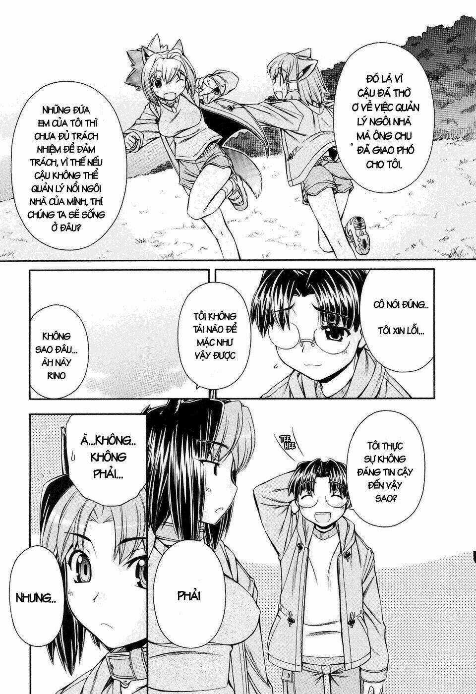Inumimi - Chapter 8 - Trang 21