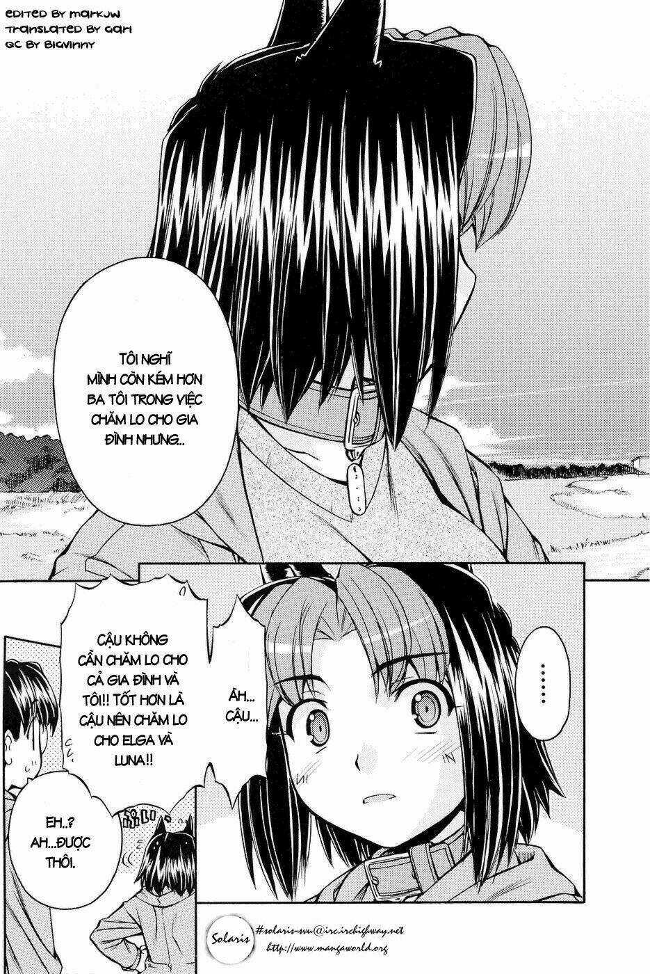 Inumimi - Chapter 8 - Trang 23