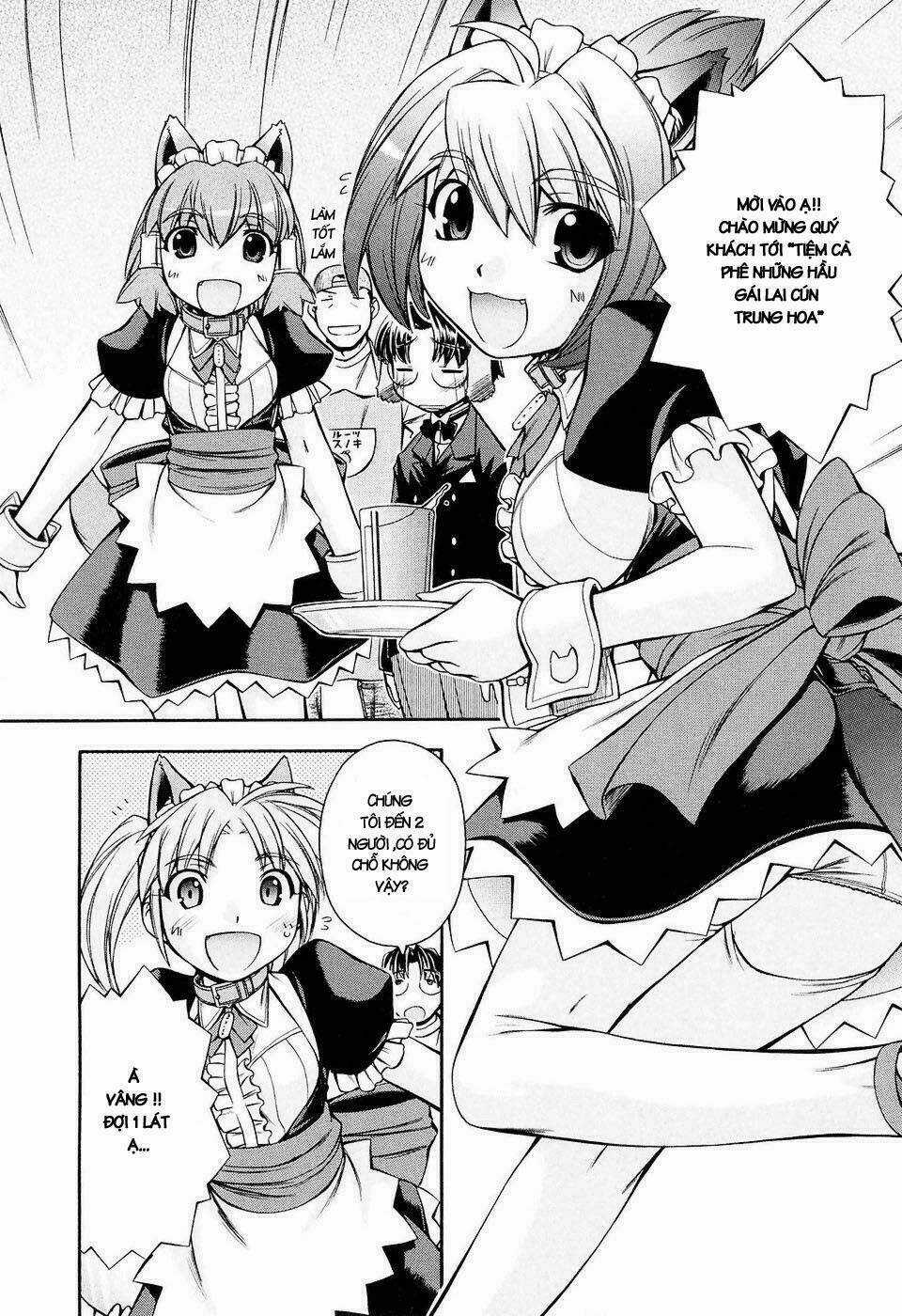 Inumimi - Chapter 9 - Trang 11