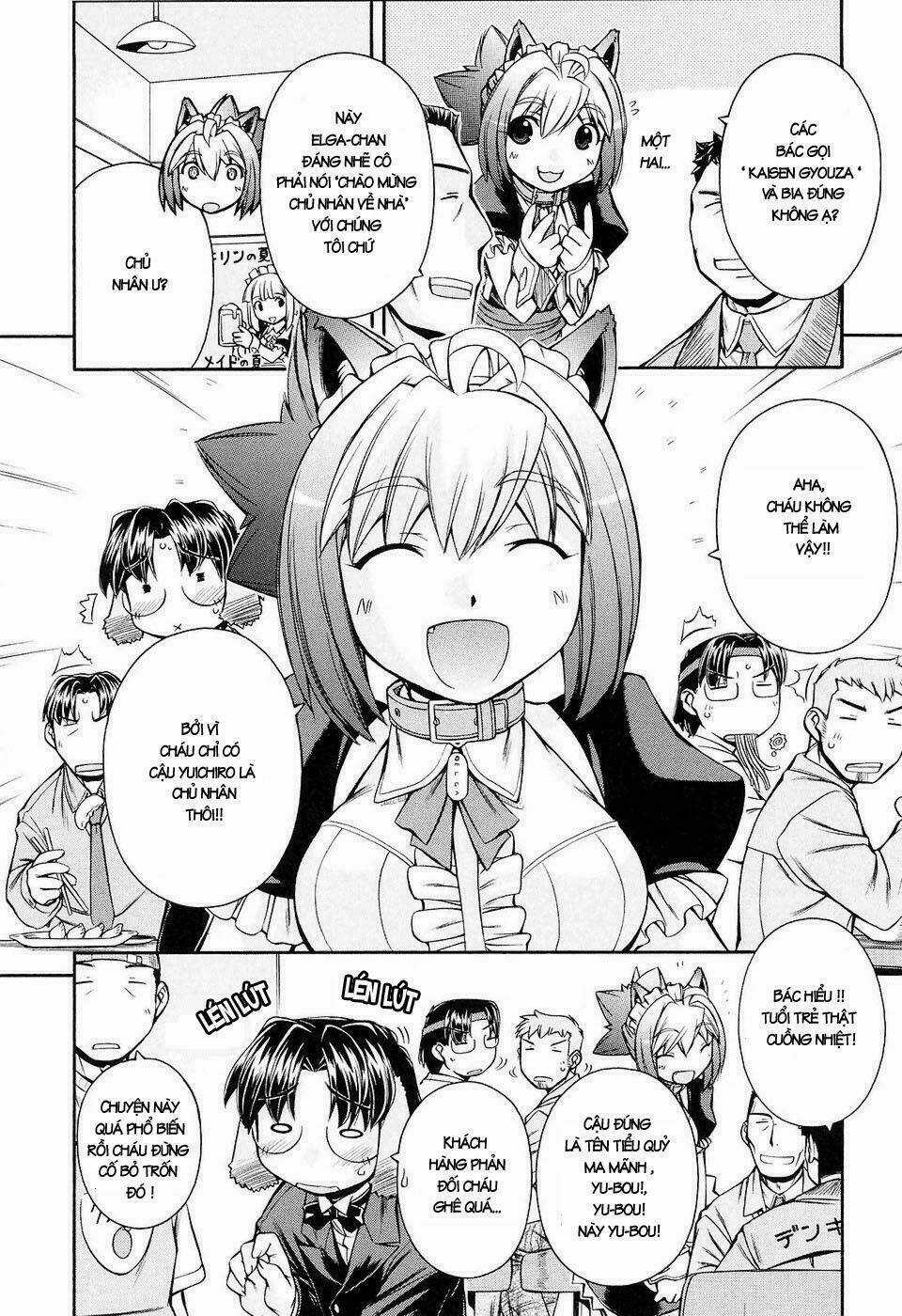 Inumimi - Chapter 9 - Trang 13